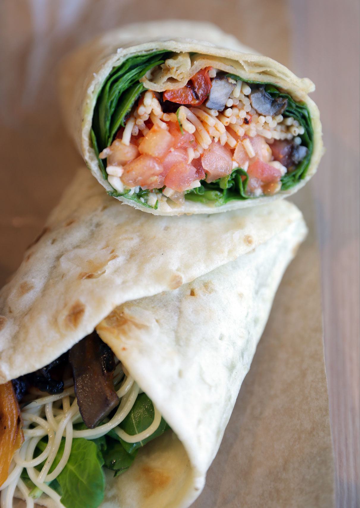 Bella alla griglia piadina